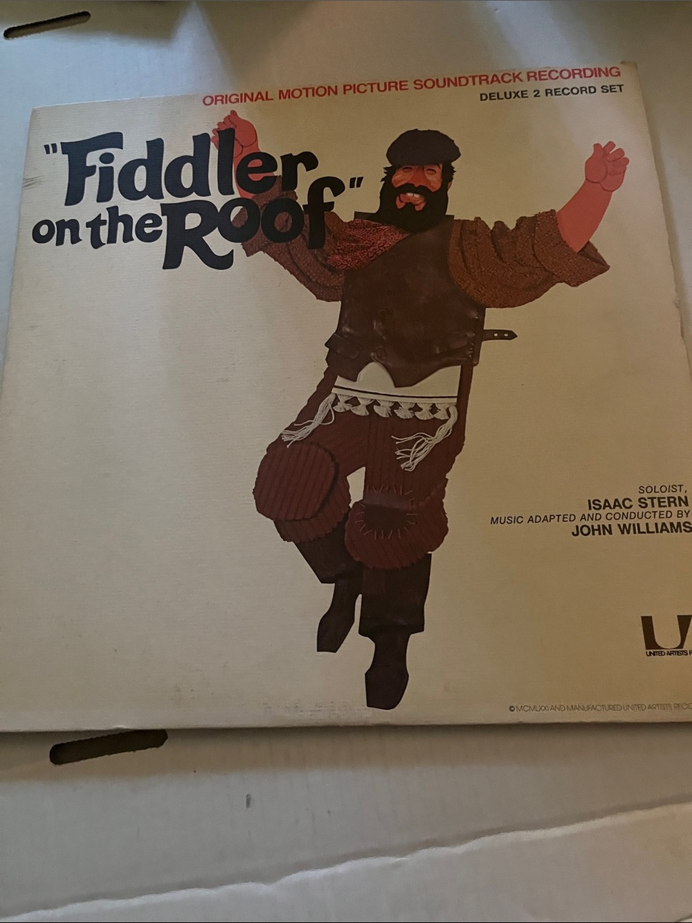 Fiddler on the Roof record set
